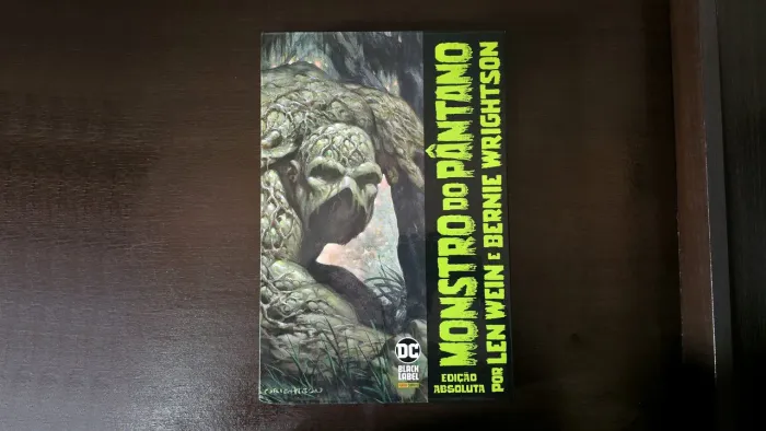 Monstro do Pântano por Len Wein e Bernie Wrightson - Edição Absoluta - HQ Panini