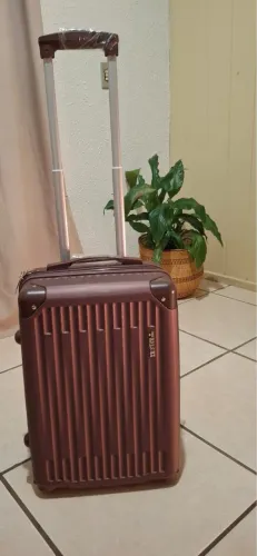 Mala NOVA - roda removível 