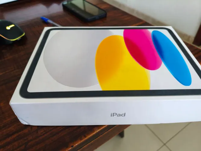 iPad 11 silver novo 