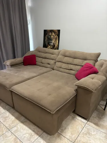 Sofá retrátil
