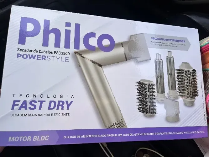 Vendo secador 4 em 1 Philco