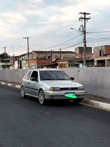 Volkswagen Gol Geração II 1000 Plus 8V 50cv Gasolina Mec. 2P 1995