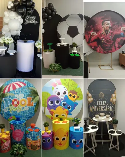 Acervos Decoração festa 