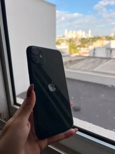 iPhone 11 64GB Preto | Tela Original | Face ID Funcionando