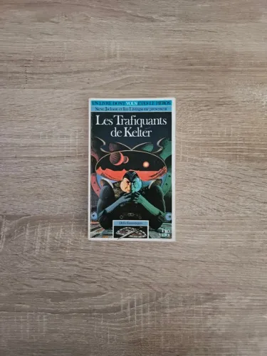 Les Trafiquants de Kelter - Fighting Fantasy - Aventuras Fantásticas - Livro jogo RPG