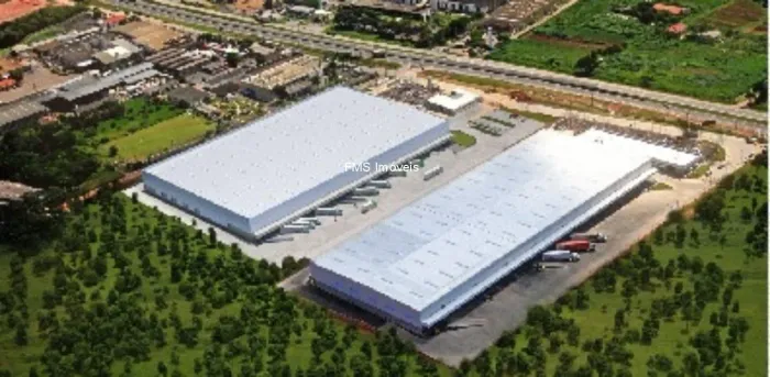 Galpão Industrial para Locação em Cabreúva-SP Bairro Pinhal 1 Sala, 2 Banheiros, 4 Vagas d