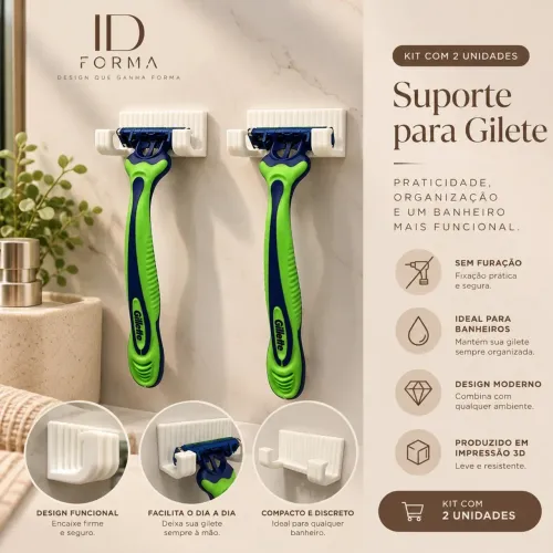 SUPORTE PARA BARBEADOR