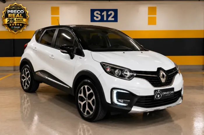 Renault Captur Intense Bose 1.6 16V Flex 5P AUT 2021