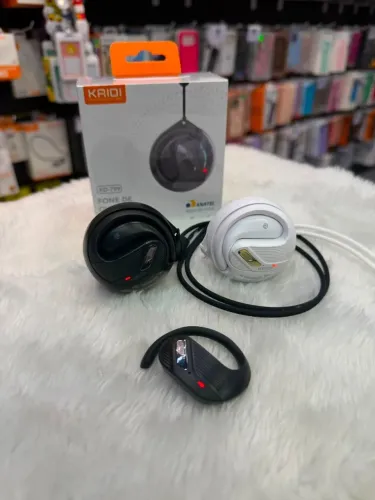 Fone de ouvido bluetooth com condução óssea