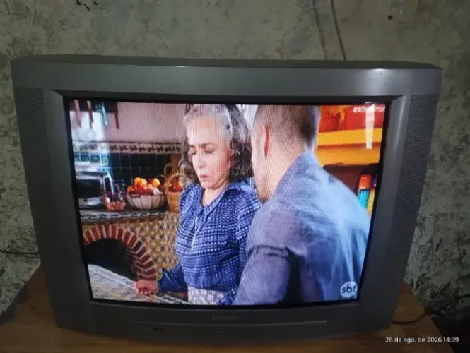 TV DE TUBO 29 STÉREO PHILIPS C/ CONTROLE