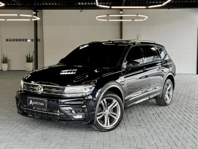 Volkswagen Tiguan Allspac R-line 350 TSI 2.0 4X4 2019