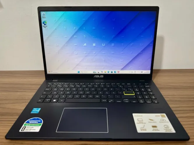NOTEBOOK ASUS - RAM 4GB - SD 128GB - INTEL CELERON N4020 - GARANTIA