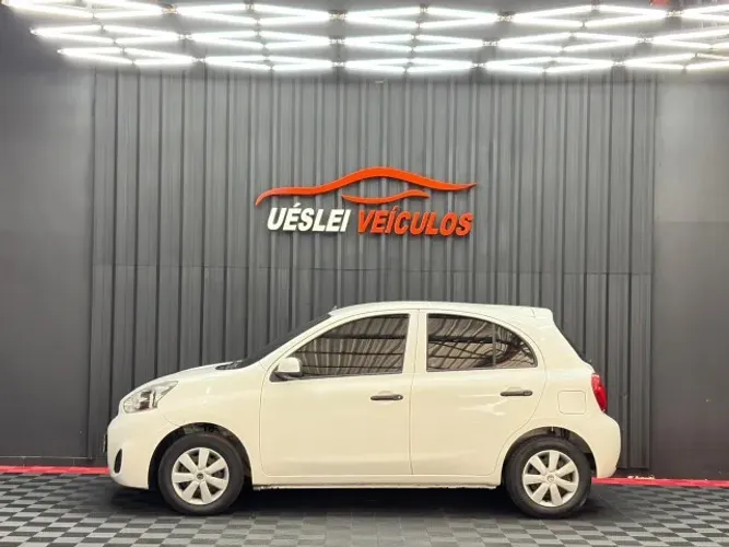 Nissan March S 1.0 12V Flex 5P 2016