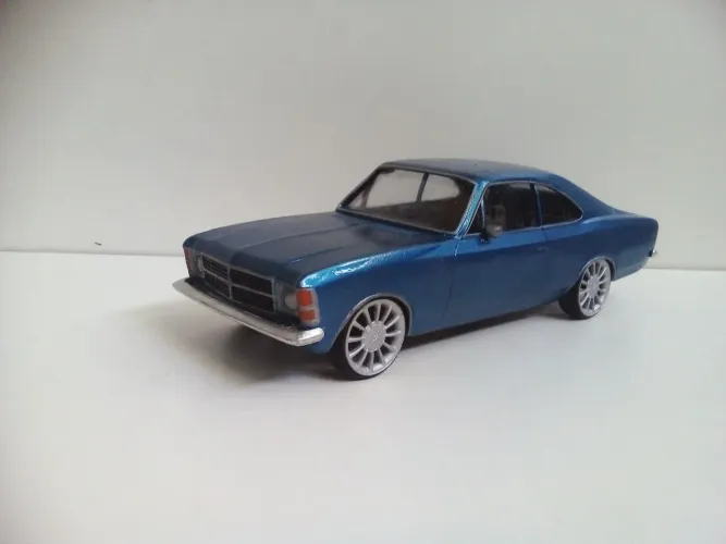 Miniatura opala 1:24 resina