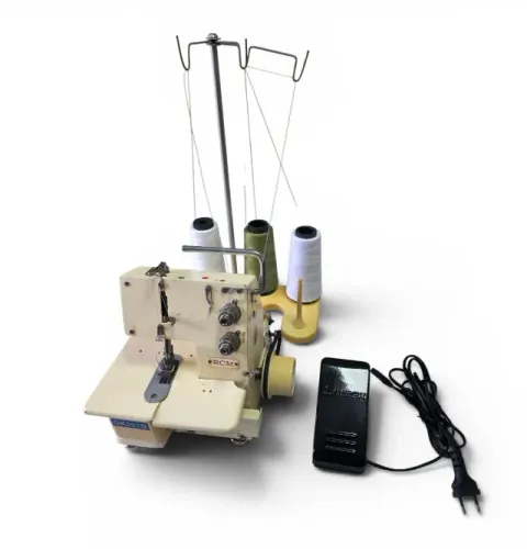 Goleira Semi-Industrial RCM GK257B 2 Agulhas Completa com Pedal
