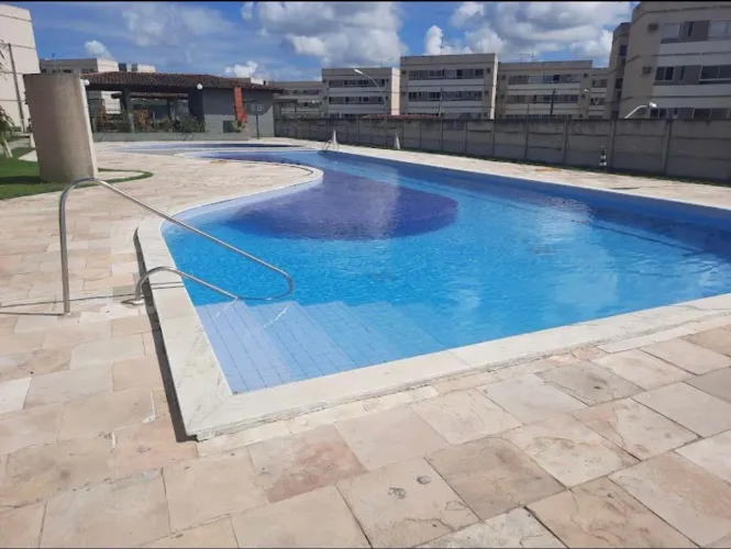Apartamento em São Lourenço da Mata/PE Cozinha mobiliada e Piscinas