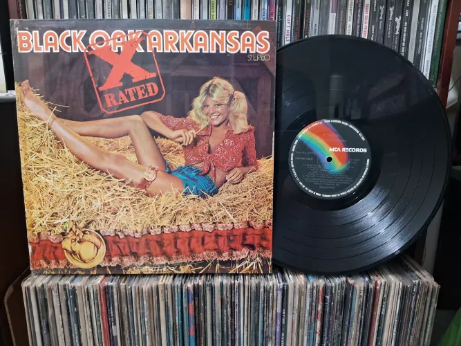 Lp Black Oak Arkansas  - R-Rated