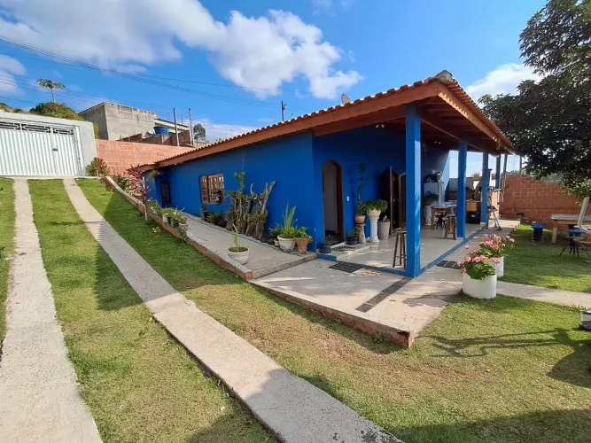 Casa para Venda em Jarinu, Jardim Florença, 3 dormitórios, 1 suíte, 2 banheiros, 2 vagas