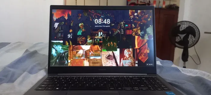 Notebook Samsung Galaxy Book 256gb