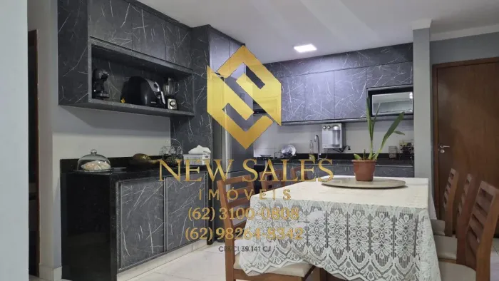 Apartamento- 3 quartos, 1 suíte, 70m², 1 vaga- Parque Oeste Industrial