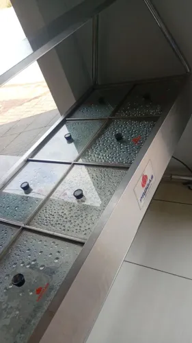 Balcão de self-service