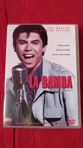 DVD original La Bamba ótimo estado. 