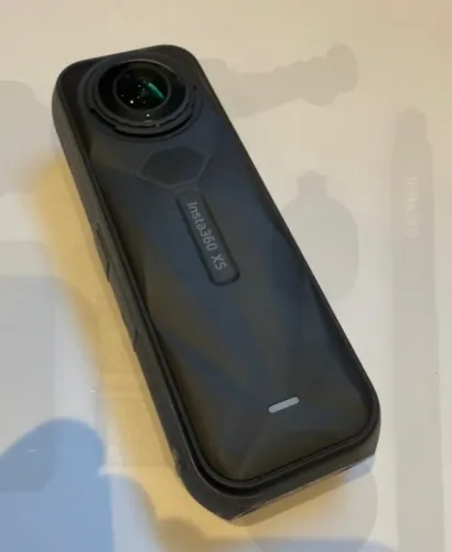 Insta360 X5 8k 360º - Com Diversos Acessórios