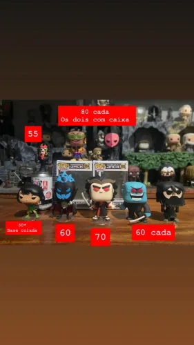 Funkos samurai jack 