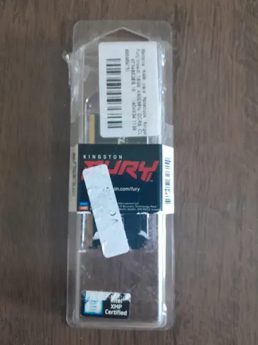 MEMORIA RAM KINGSTON FURY IMPACT 16GB