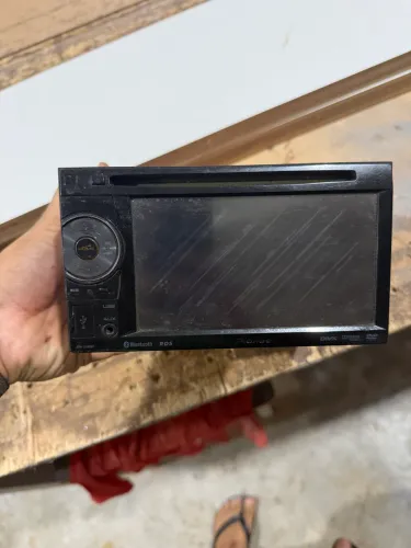 Pioneer 2din com Bluetooth