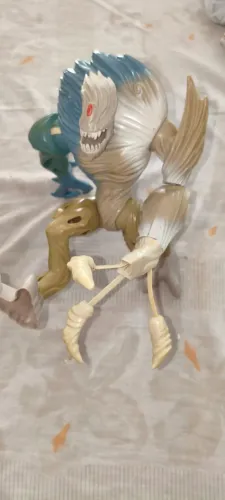 RELIQUIA! BONECO MAX STEEL ELEMENTADOR FURACÃO