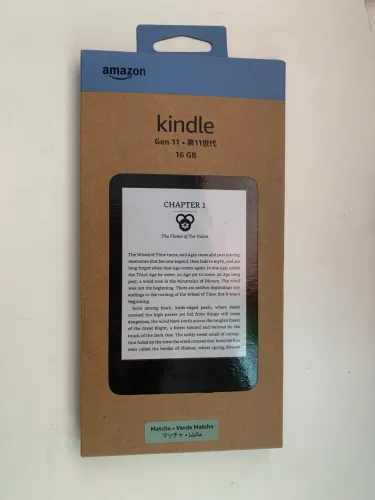 Kindle 11a geração 16GB verde claro