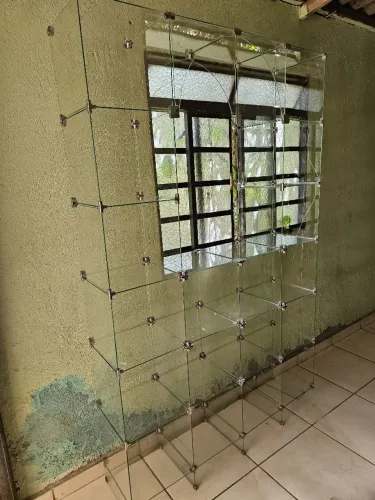 Vitrine de vidro/expositor