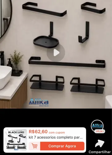 Kit de banheiro 