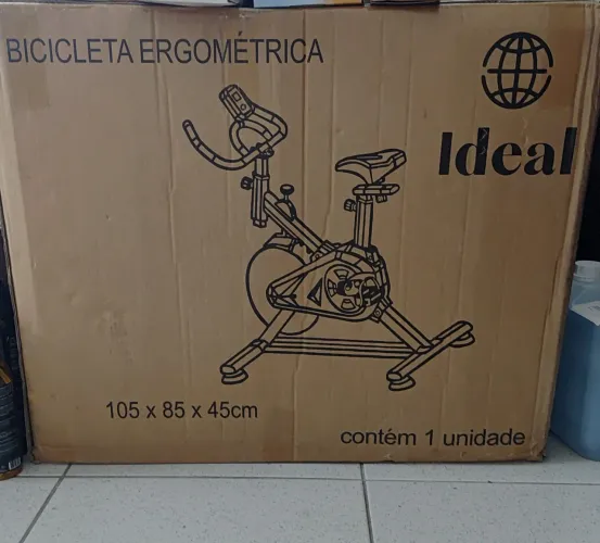 Bicicleta ergométrica marca Ideal