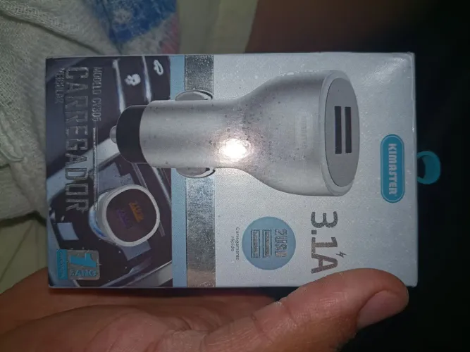 carregador veicular carro