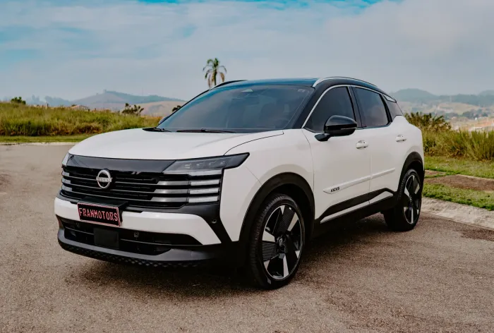 Nissan Kicks 1.0 Turbo Platinum 2026