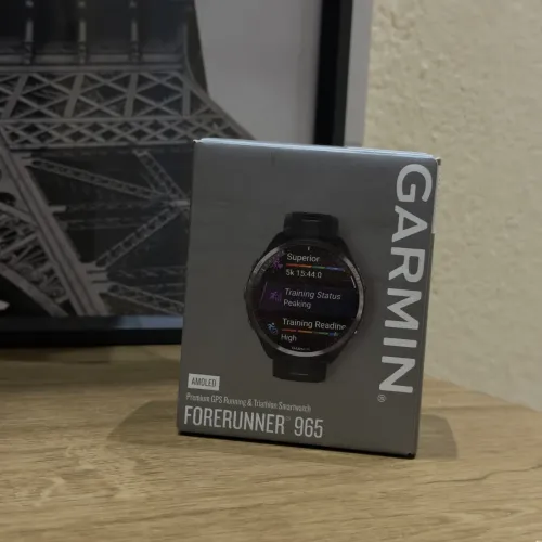 Garmin 965 - 15 dias de uso