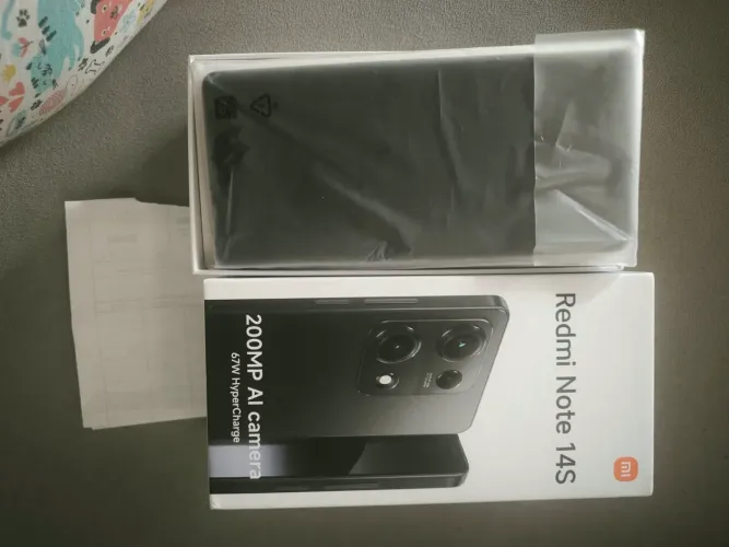Xiaomi redmi 14s 256g novo