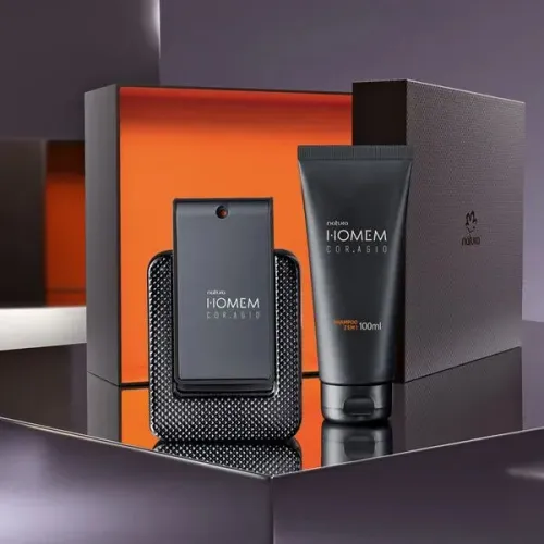 Kit Homem Cor.agio Natura 