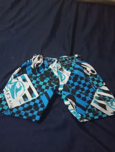 Shorts Tactel novos Tam 2 anos. Cada um por 10