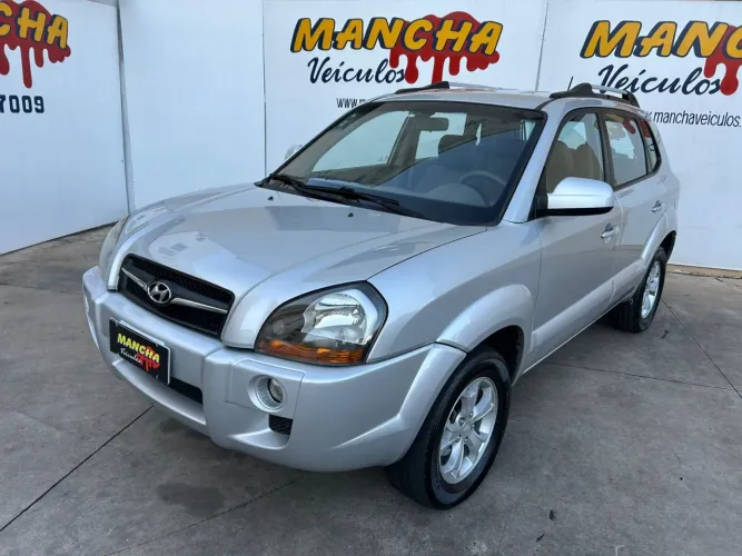 Hyundai Tucson 2.0 16V Flex Aut. 2015