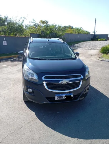 Chevrolet Spin LTZ 1.8 8V Econo.flex 5P Aut. 2016