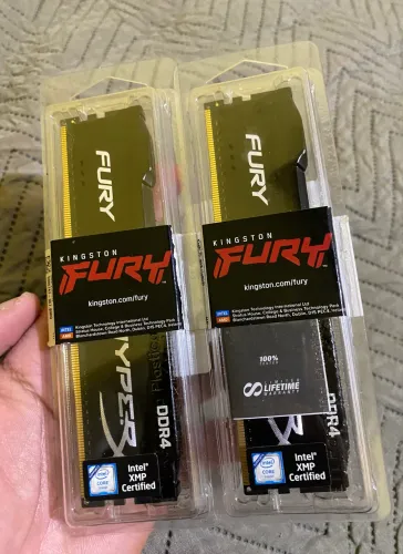 2x Memória RAM 4GB HyperX Fury DDR4