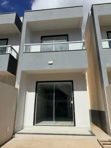 Casa Duplex - 2 quartos - Jardim Campo Grande