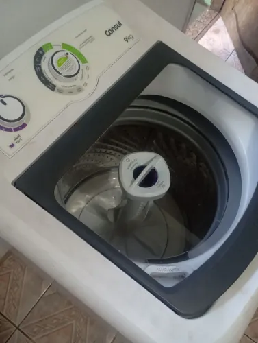 Máquina de lavar Consul 9kg Faz Tudo