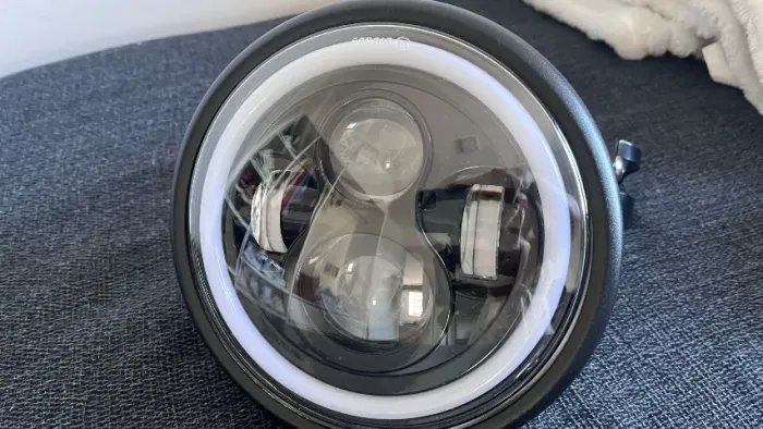 Farol c/ suportes