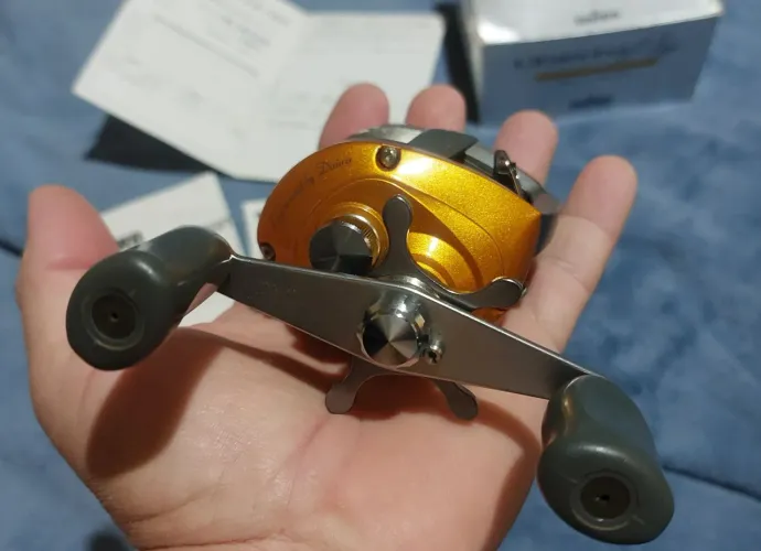 Carretilha de pesca Daiwa Pixy