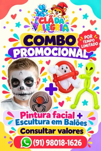 ? O Clã da Alegria - Diversão que encanta, momentos que ficam.