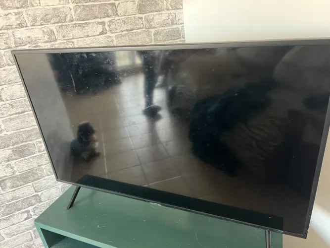 Smart TV Samsung 43? 4K com defeito - Retirada de peças
